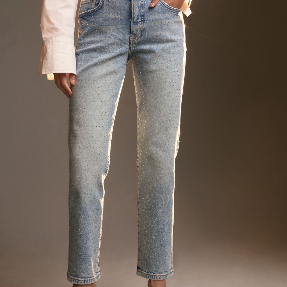 Pilcro vintage high rise gem jeans
